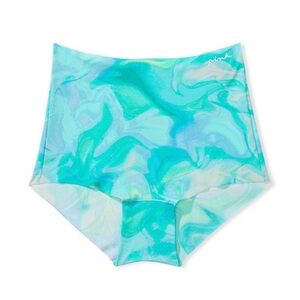 VICTORIAS SECRET PINK NO-SHOW SEAMLESS BOYSHORT PANTY UNDERWEAR . NWT